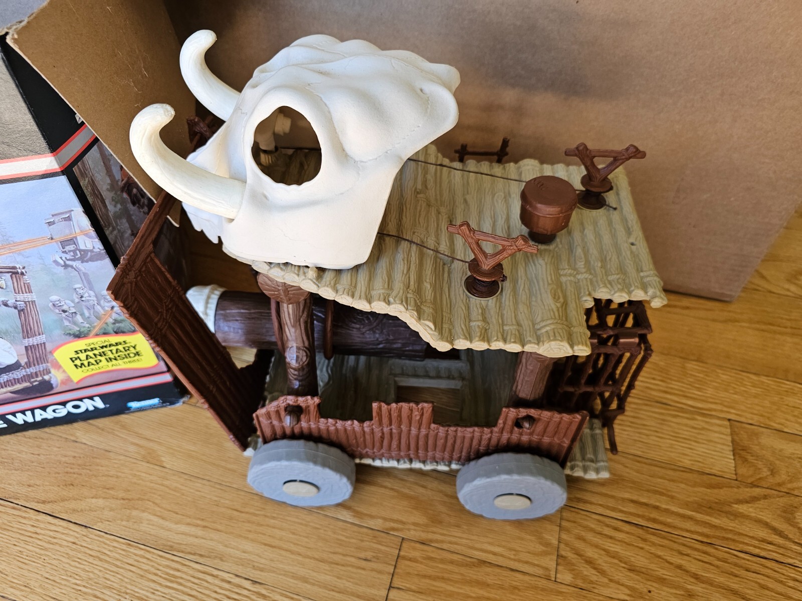 Ewok Battle Wagon sold