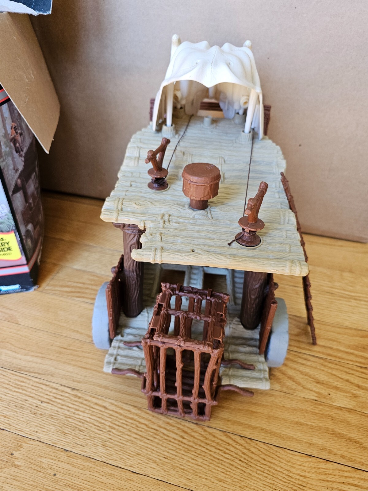 Ewok Battle Wagon sold