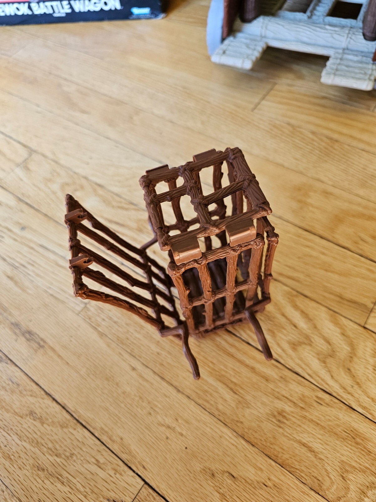 Ewok Battle Wagon sold