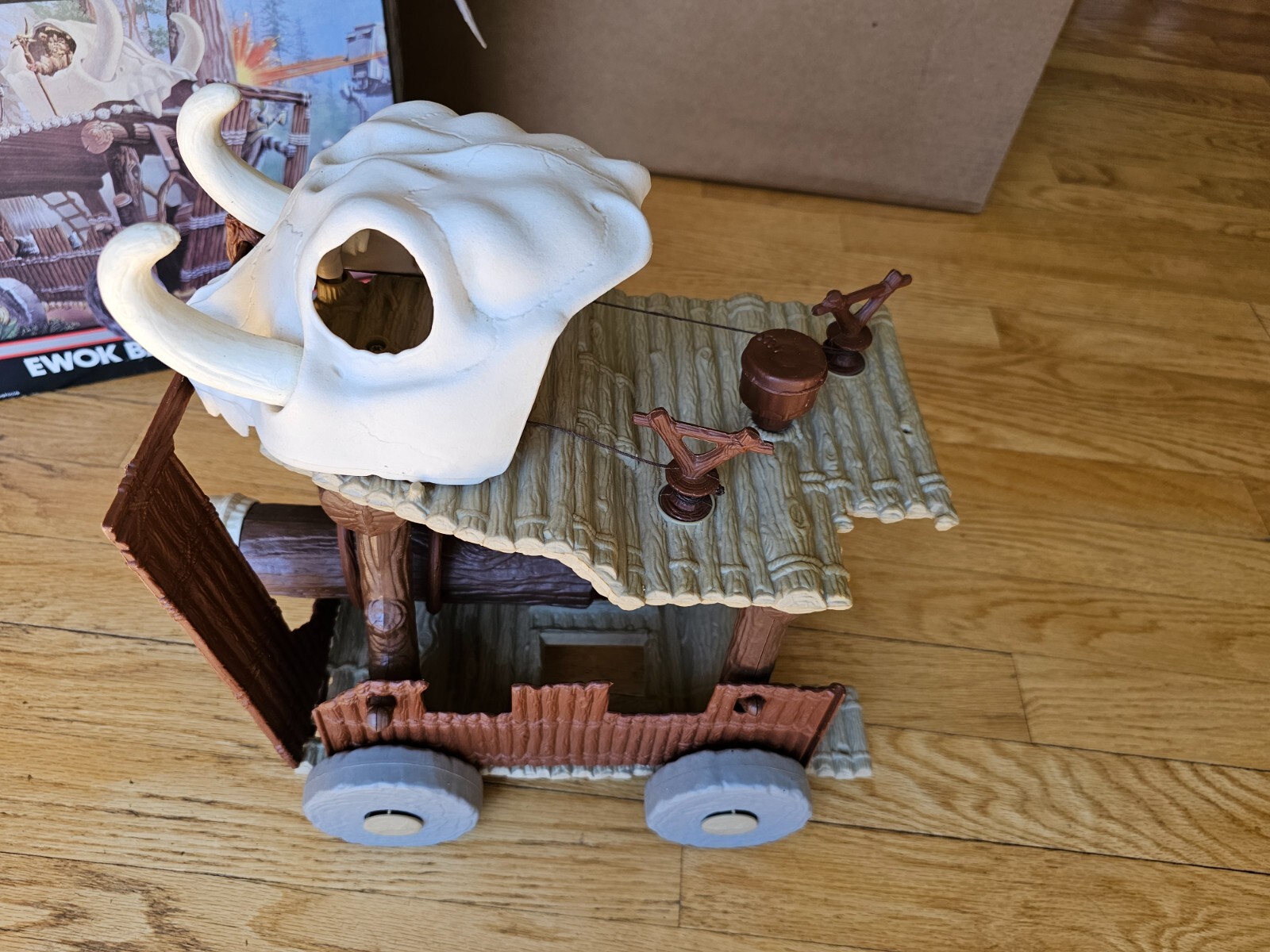 Ewok Battle Wagon sold