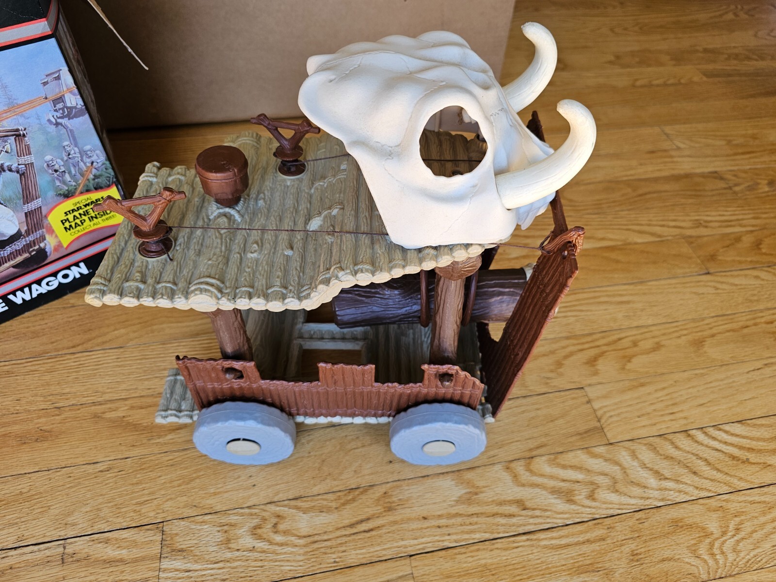 Ewok Battle Wagon sold
