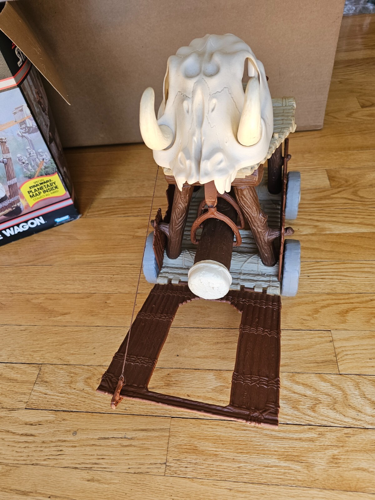 Ewok Battle Wagon sold