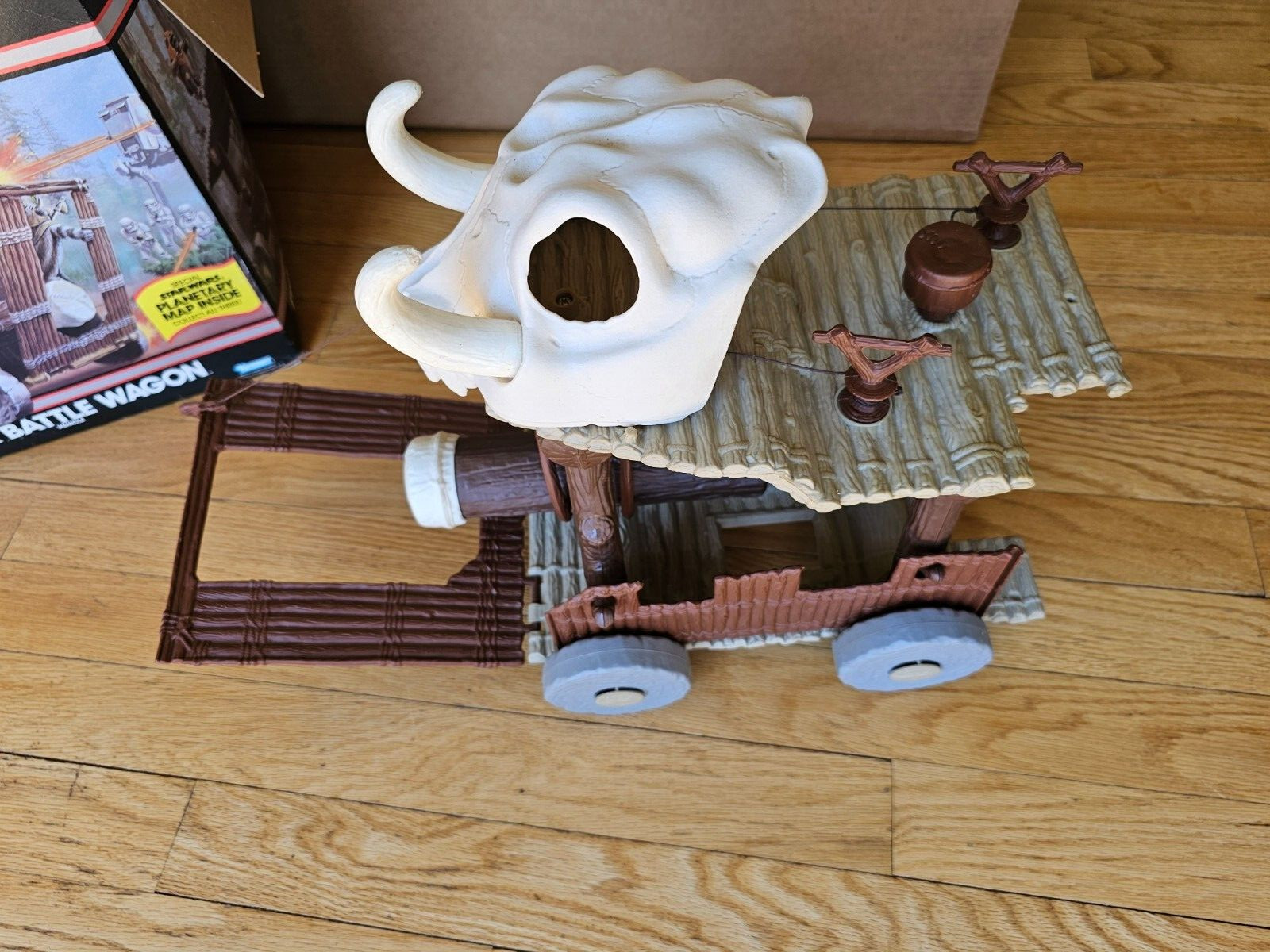 Ewok Battle Wagon sold