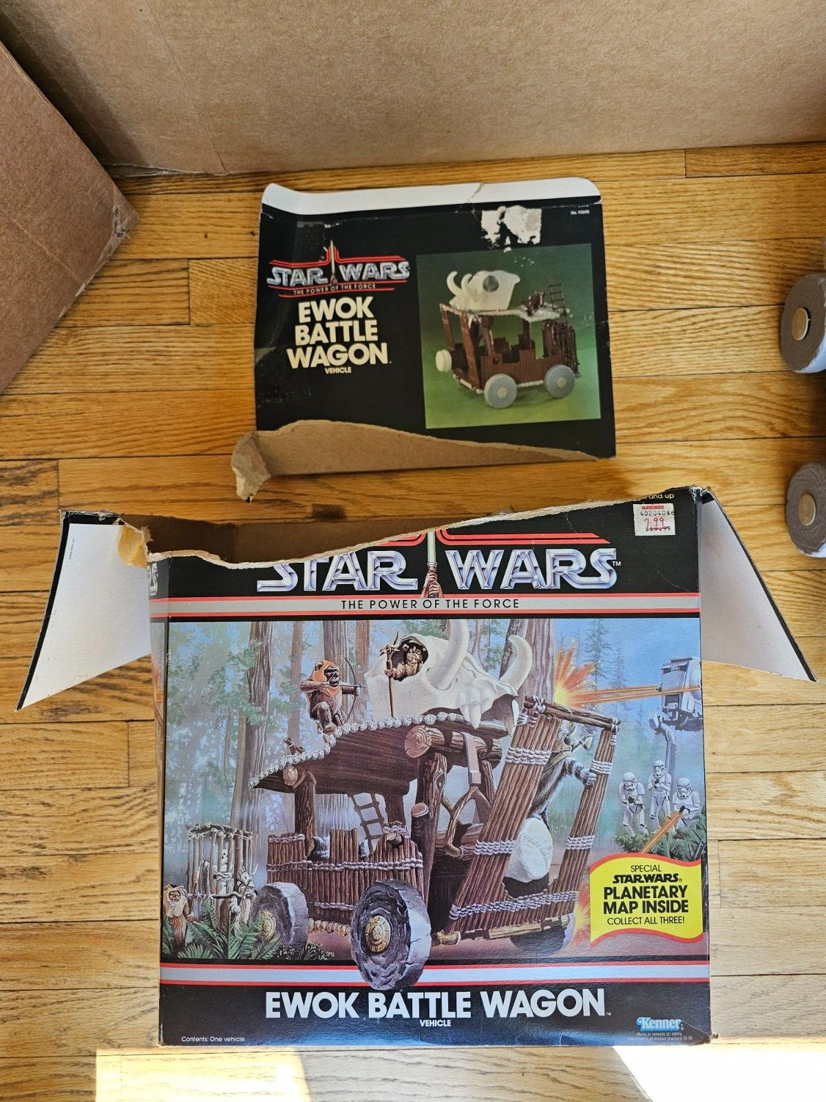 Ewok Battle Wagon sold