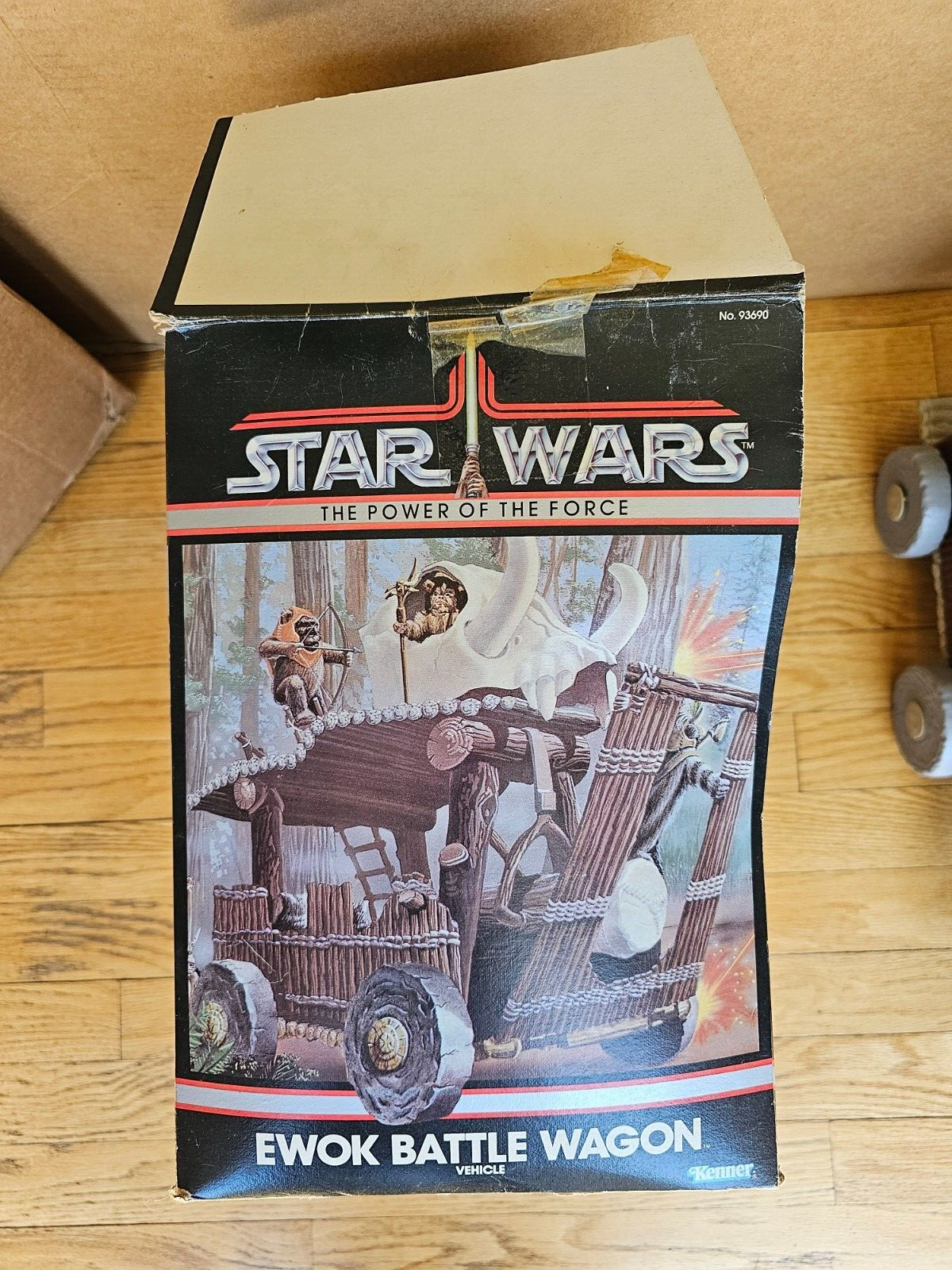 Ewok Battle Wagon sold
