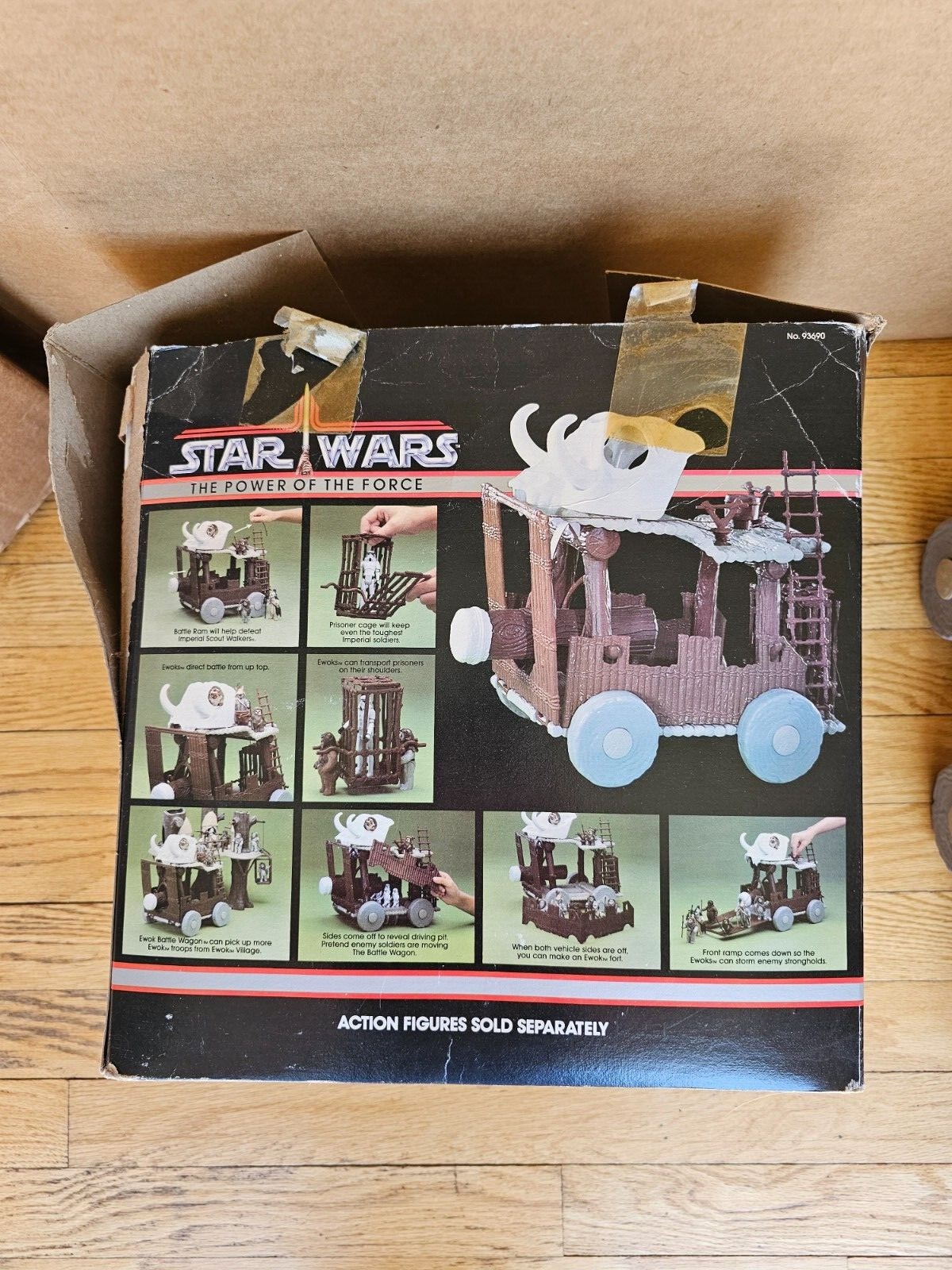 Ewok Battle Wagon sold