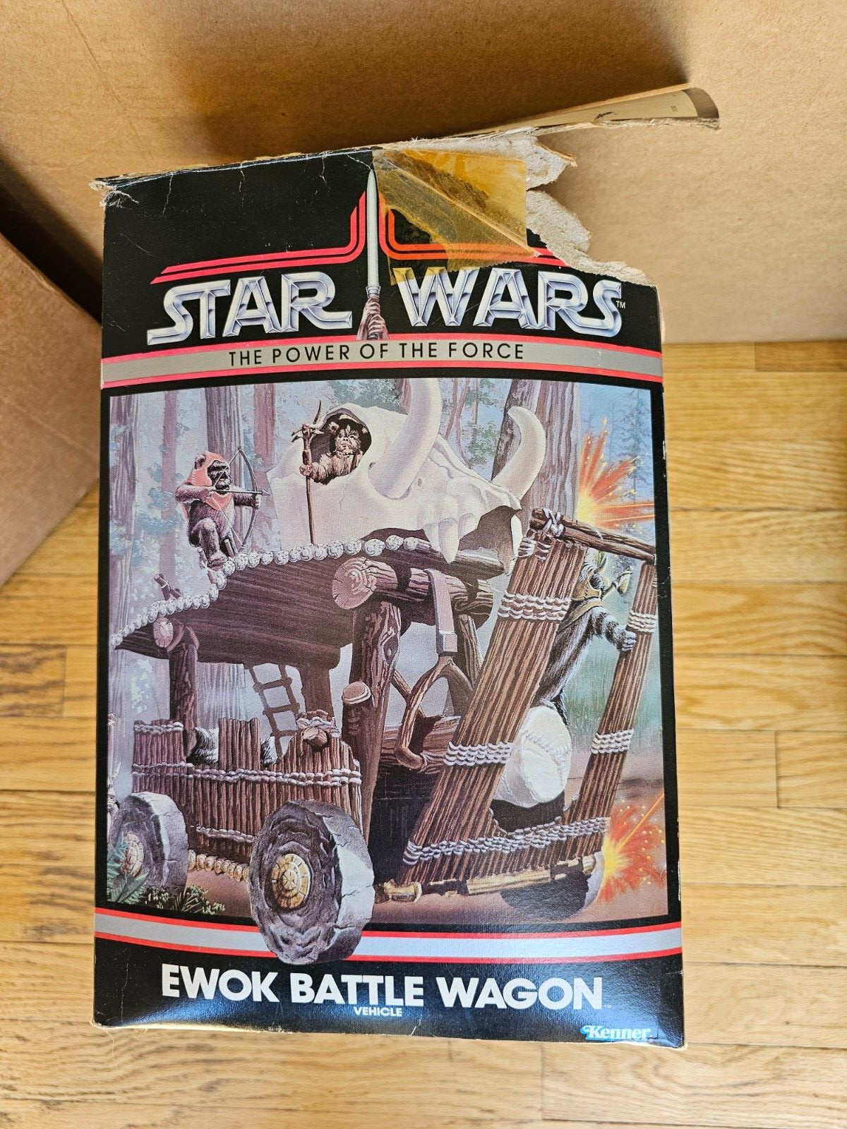 Ewok Battle Wagon sold