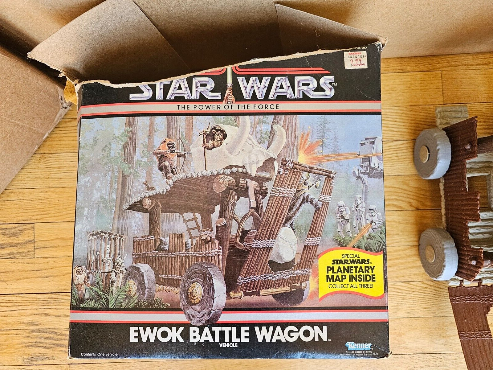 Ewok Battle Wagon sold