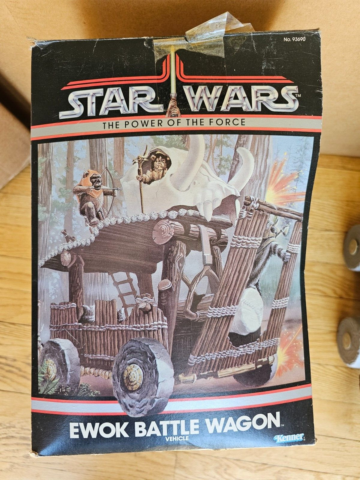Ewok Battle Wagon sold