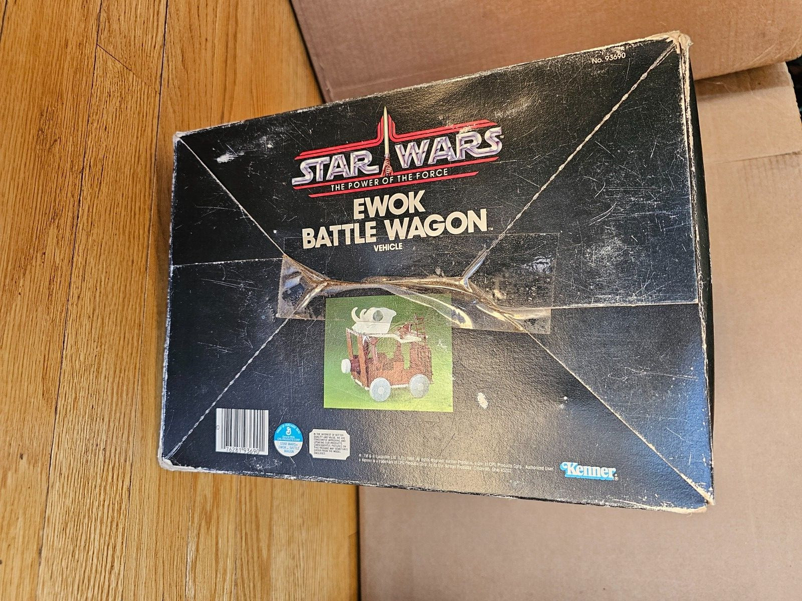 Ewok Battle Wagon sold