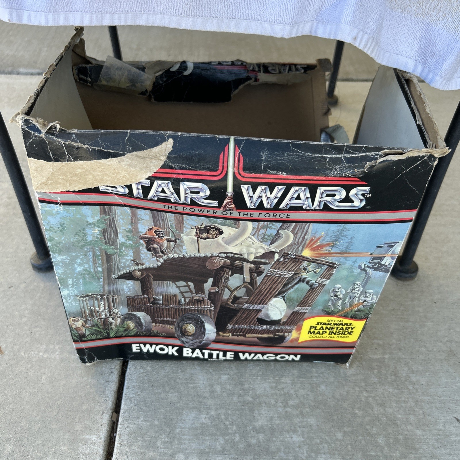 Ewok Battle Wagon sold