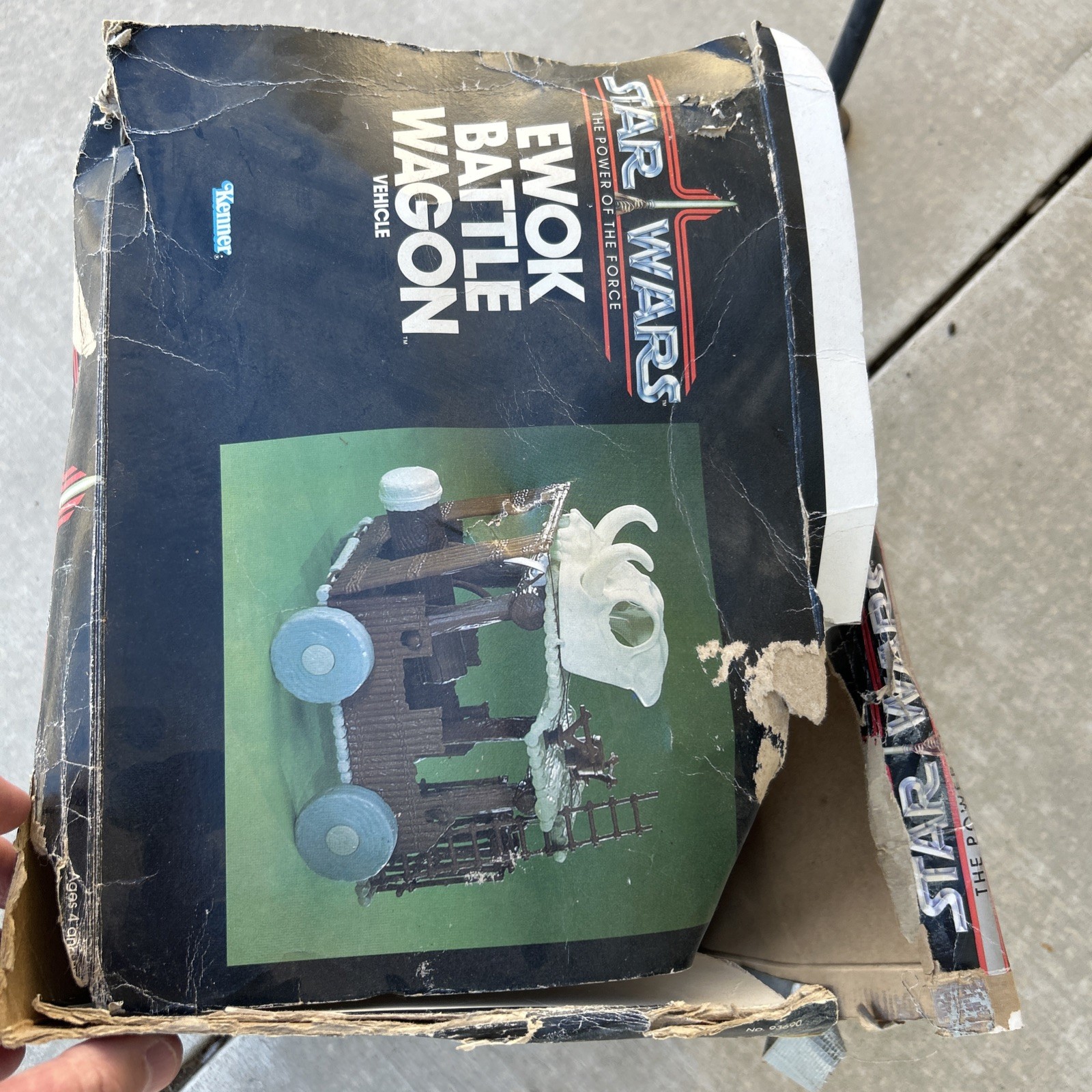 Ewok Battle Wagon sold