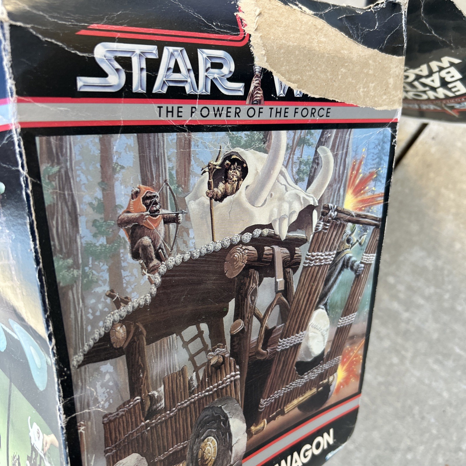 Ewok Battle Wagon sold