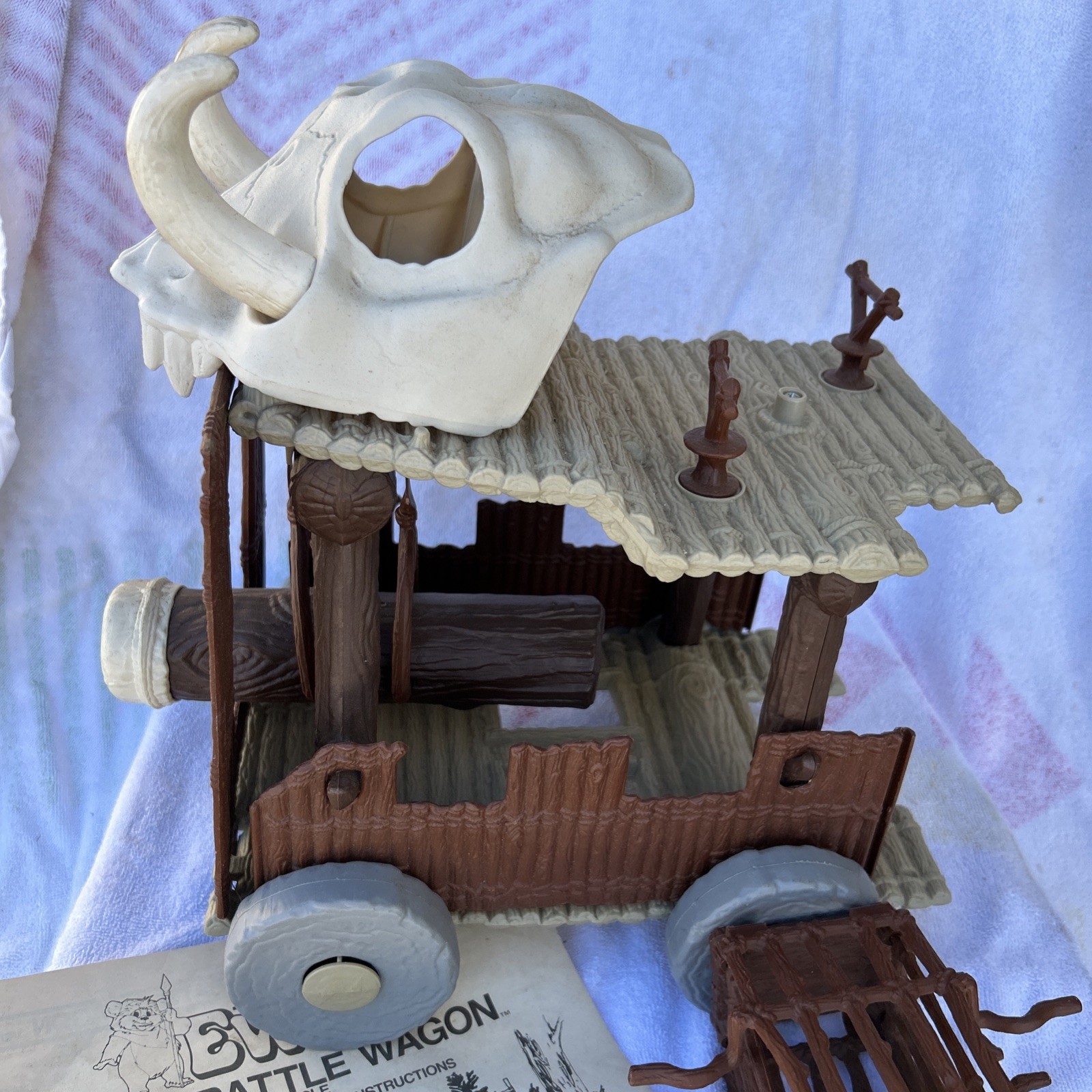 Ewok Battle Wagon sold