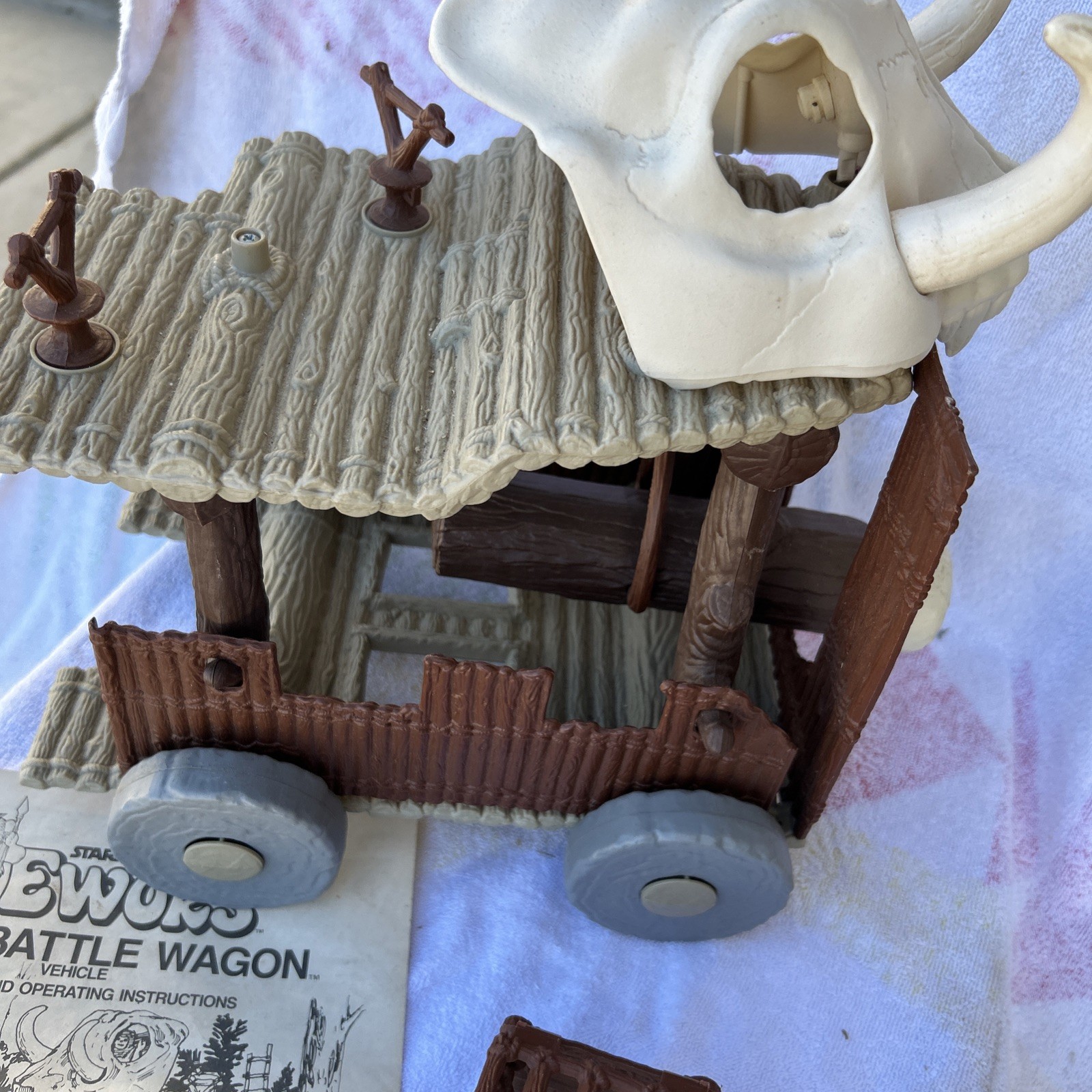 Ewok Battle Wagon sold