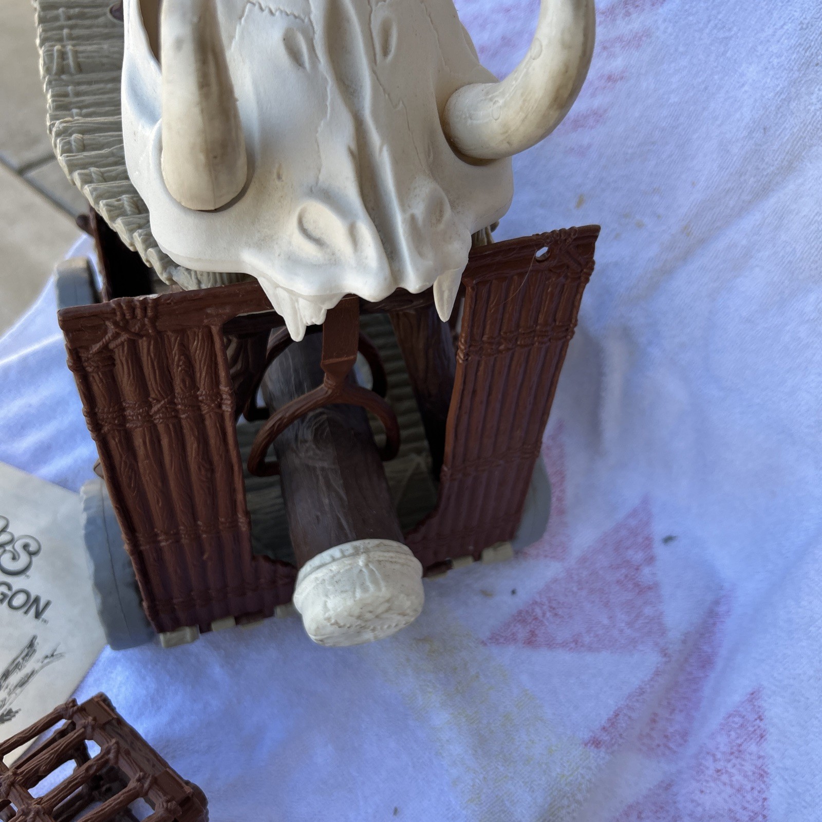 Ewok Battle Wagon sold