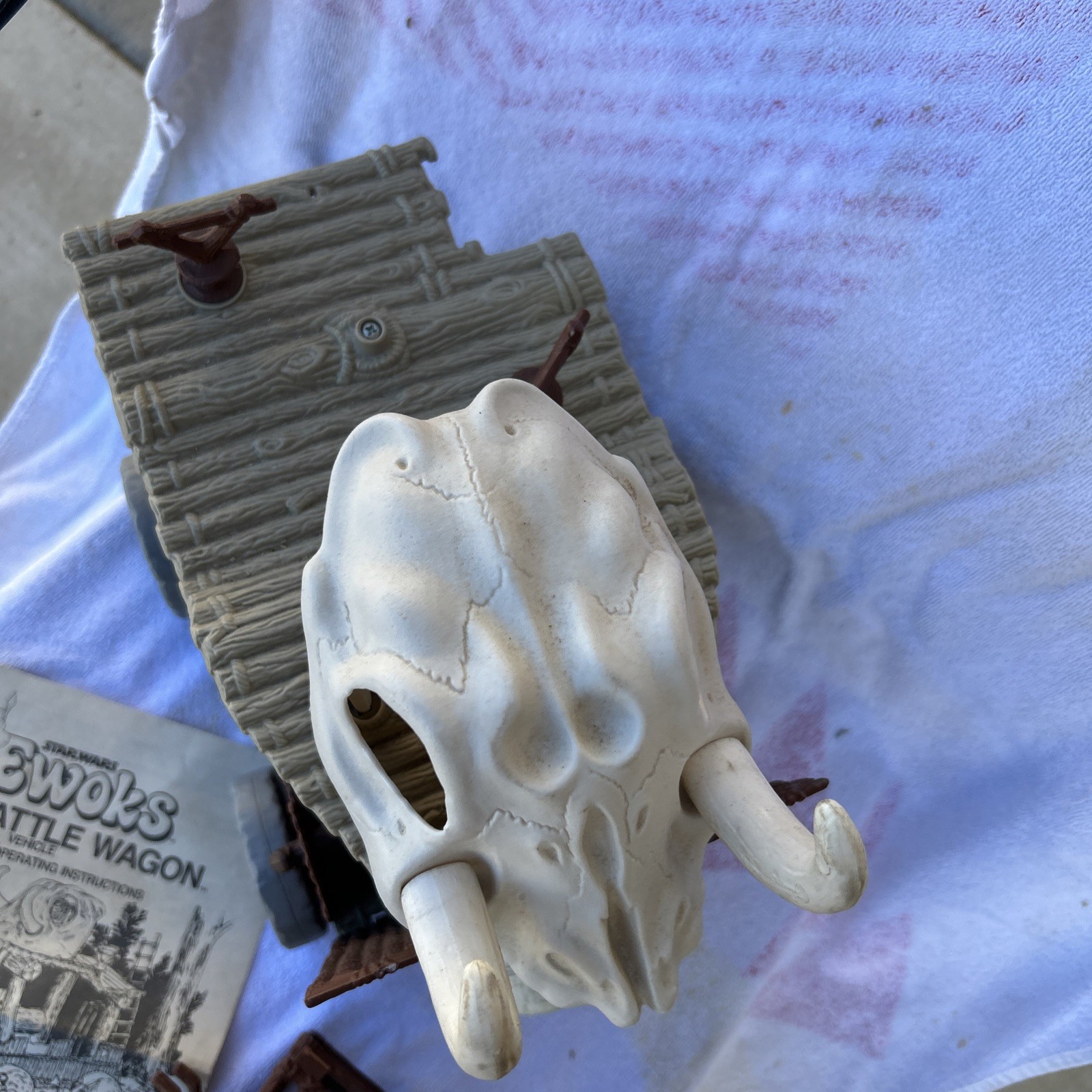 Ewok Battle Wagon sold