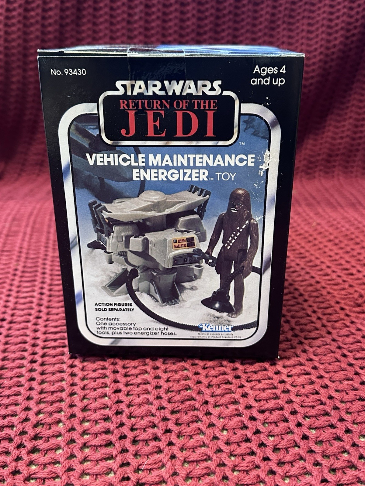 Vehicle Maintenance Energizer sold