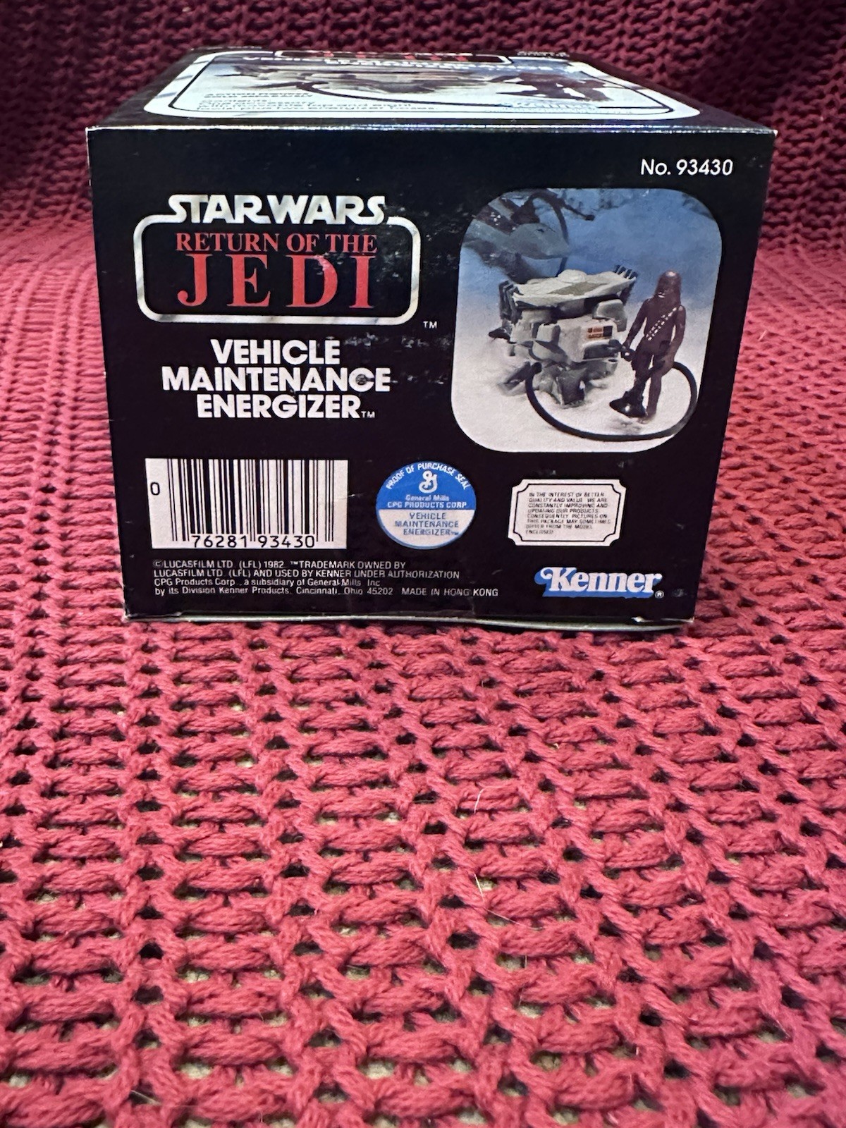 Vehicle Maintenance Energizer sold