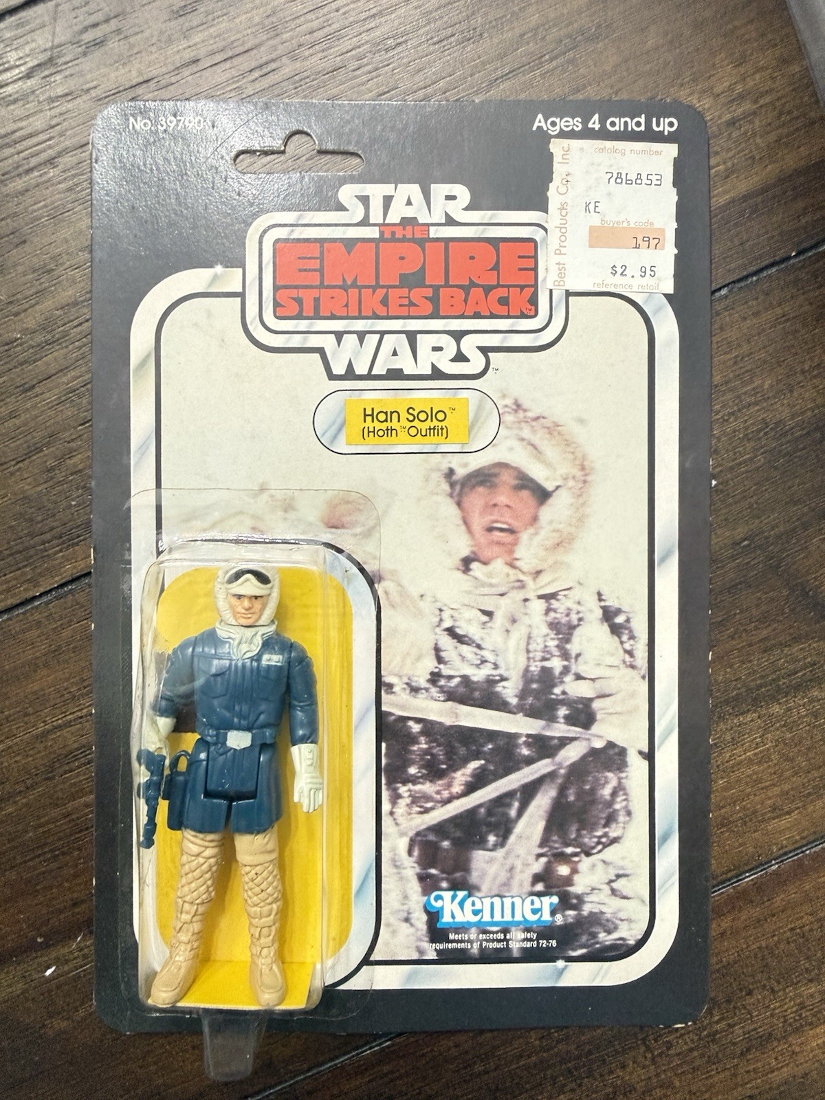 Han Solo (Hoth Battle Gear) sold
