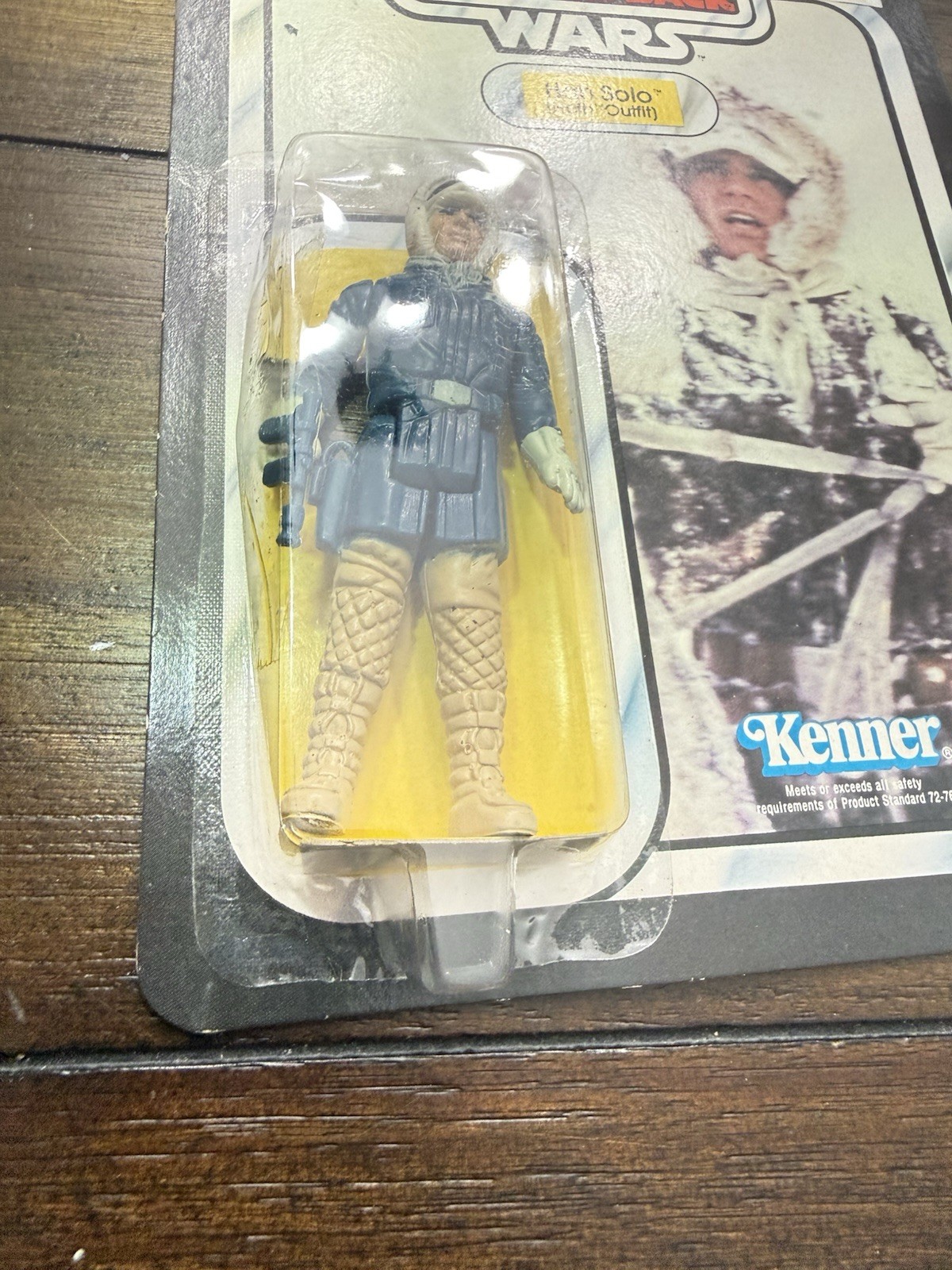 Han Solo (Hoth Battle Gear) sold