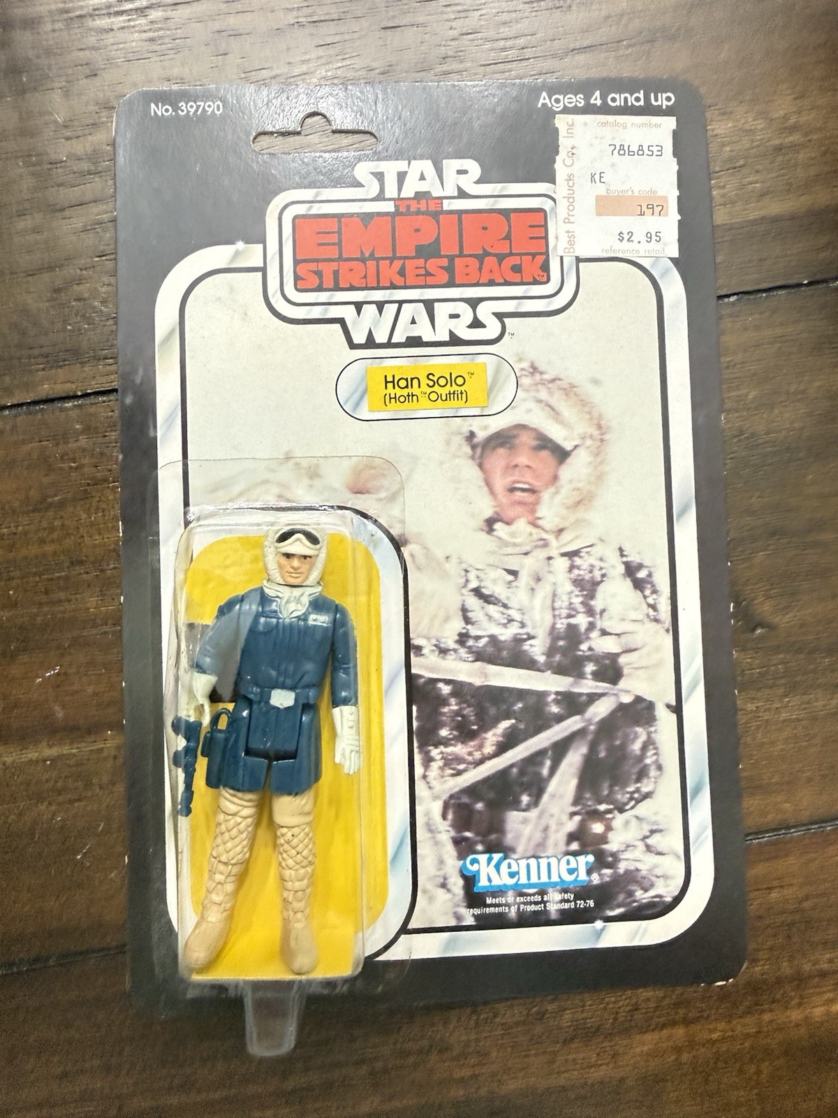 Han Solo (Hoth Battle Gear) sold