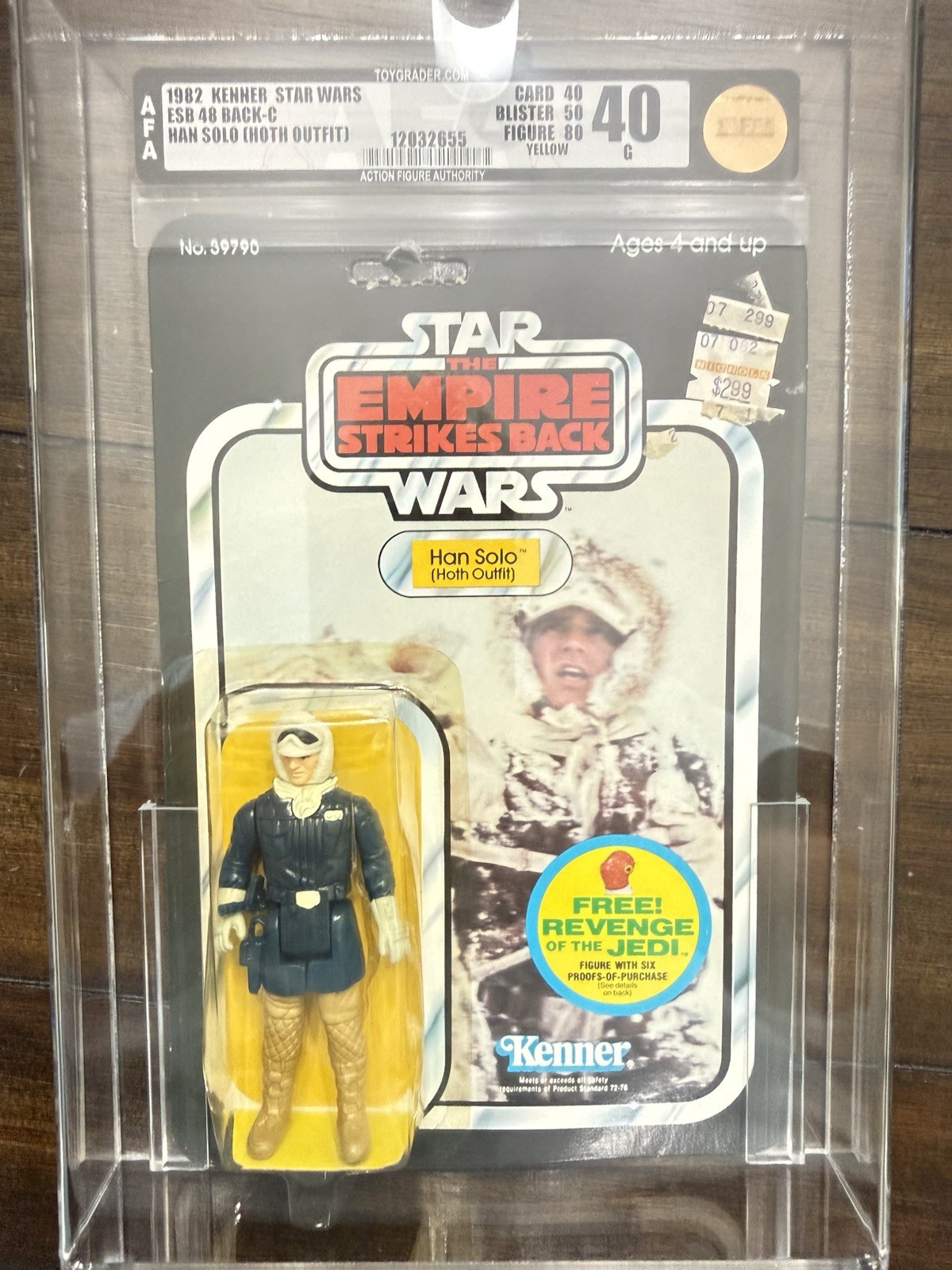 Han Solo (Hoth Battle Gear) sold
