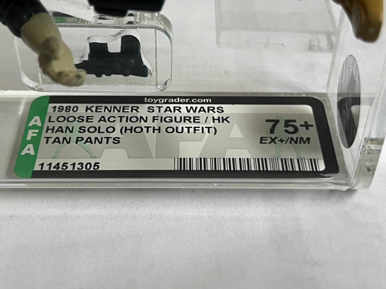 Han Solo (Hoth Battle Gear) sold