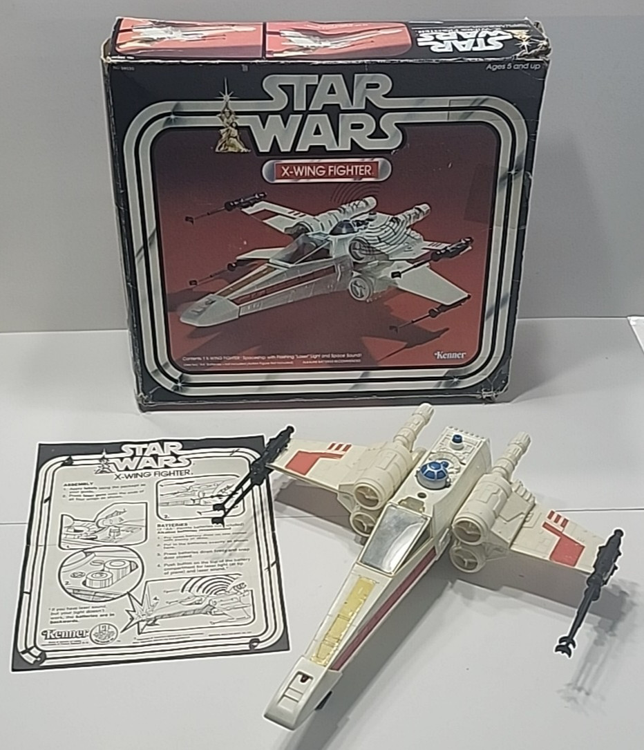 X-Wing Fighter sold