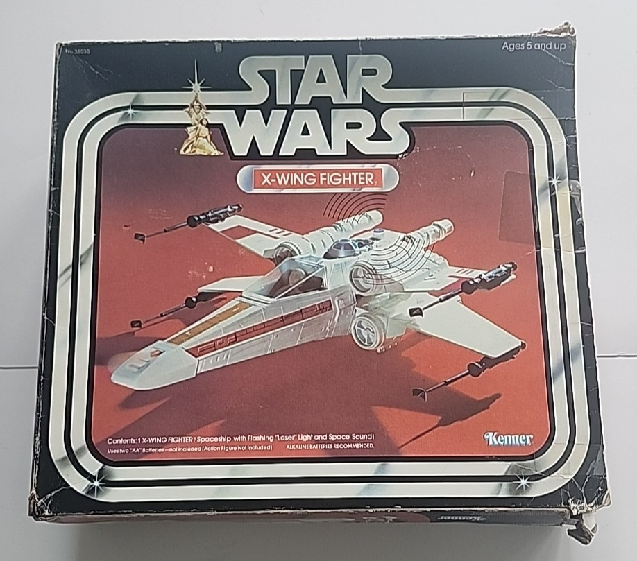 X-Wing Fighter sold