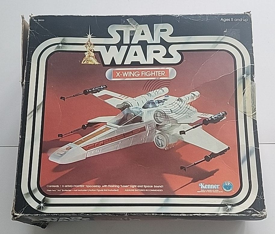 X-Wing Fighter sold