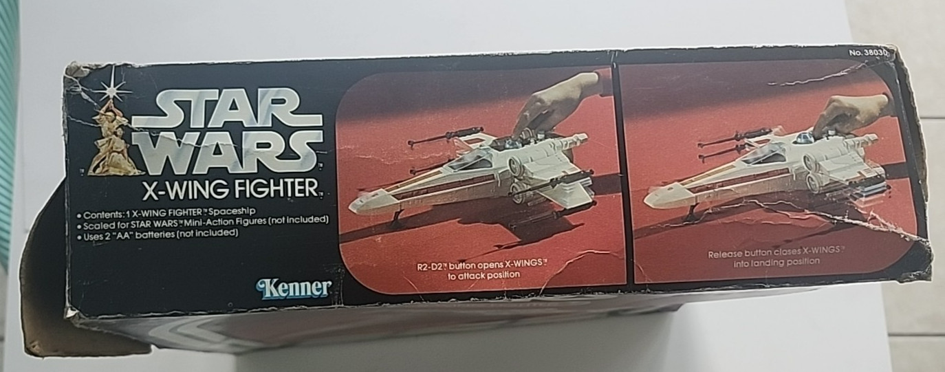 X-Wing Fighter sold