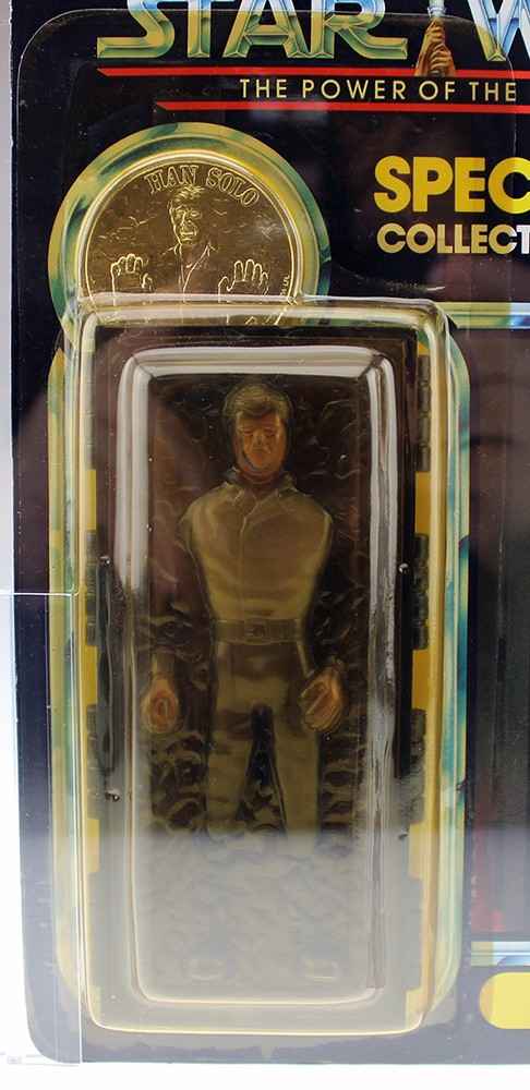 Han Solo (In Carbonite Chamber) sold
