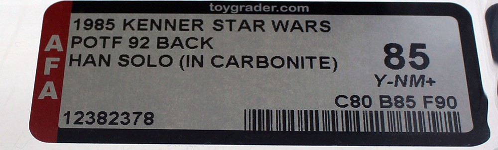 Han Solo (In Carbonite Chamber) sold