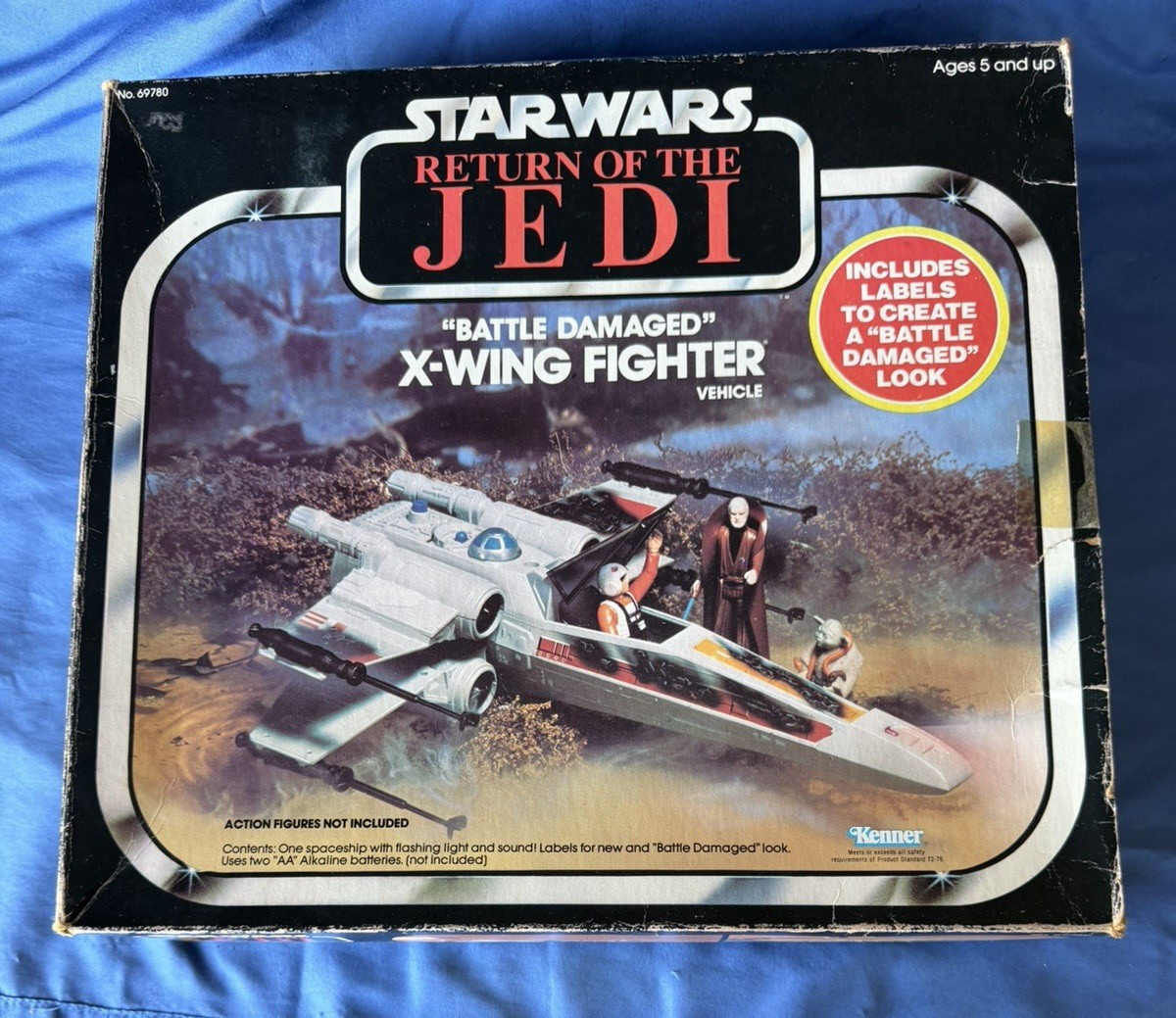 X-Wing Fighter (Battle Damaged) sold