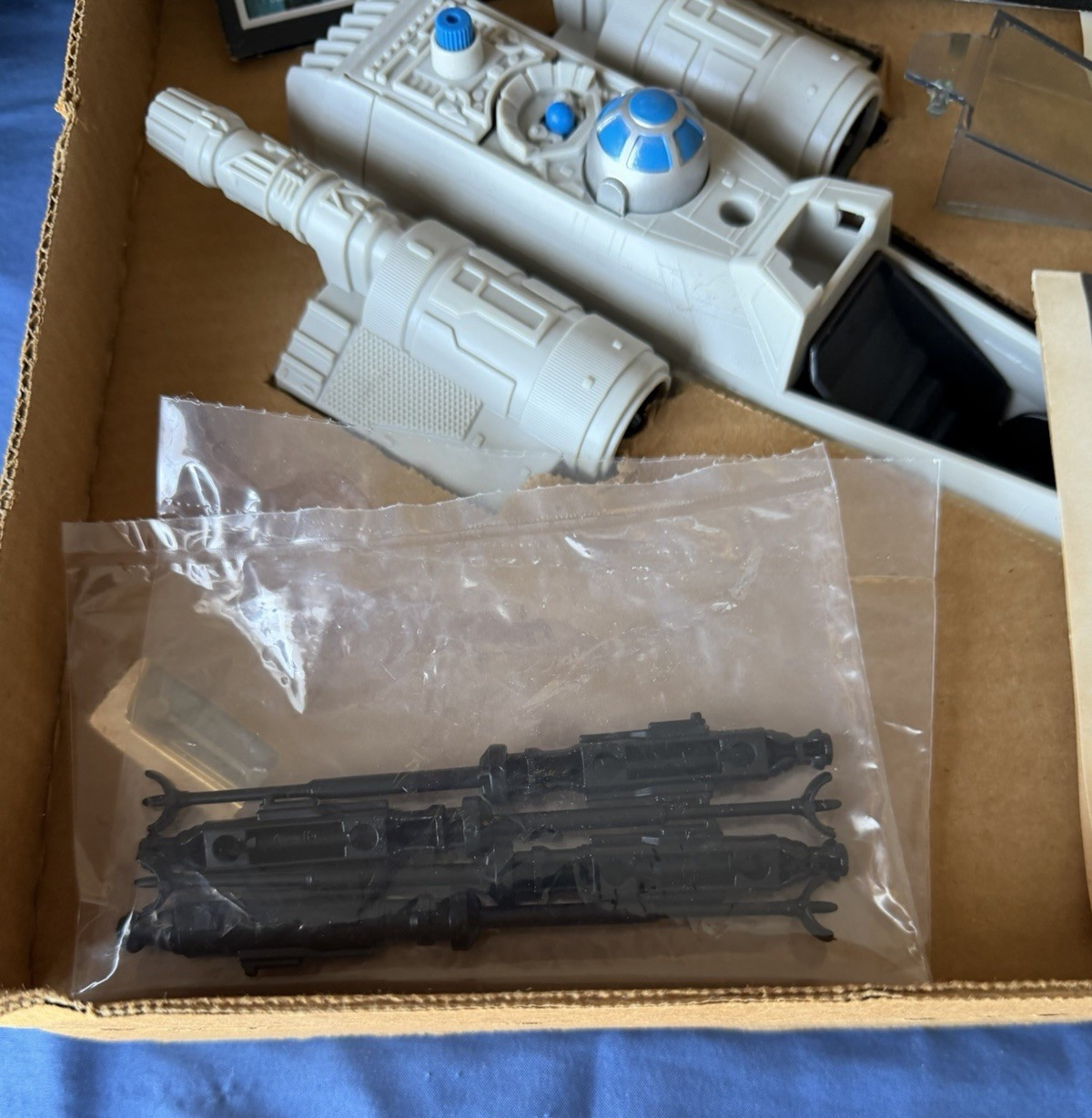 X-Wing Fighter (Battle Damaged) sold