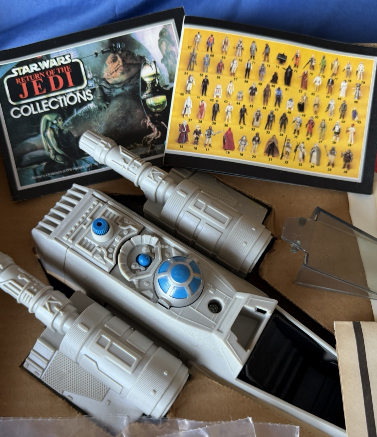 X-Wing Fighter (Battle Damaged) sold