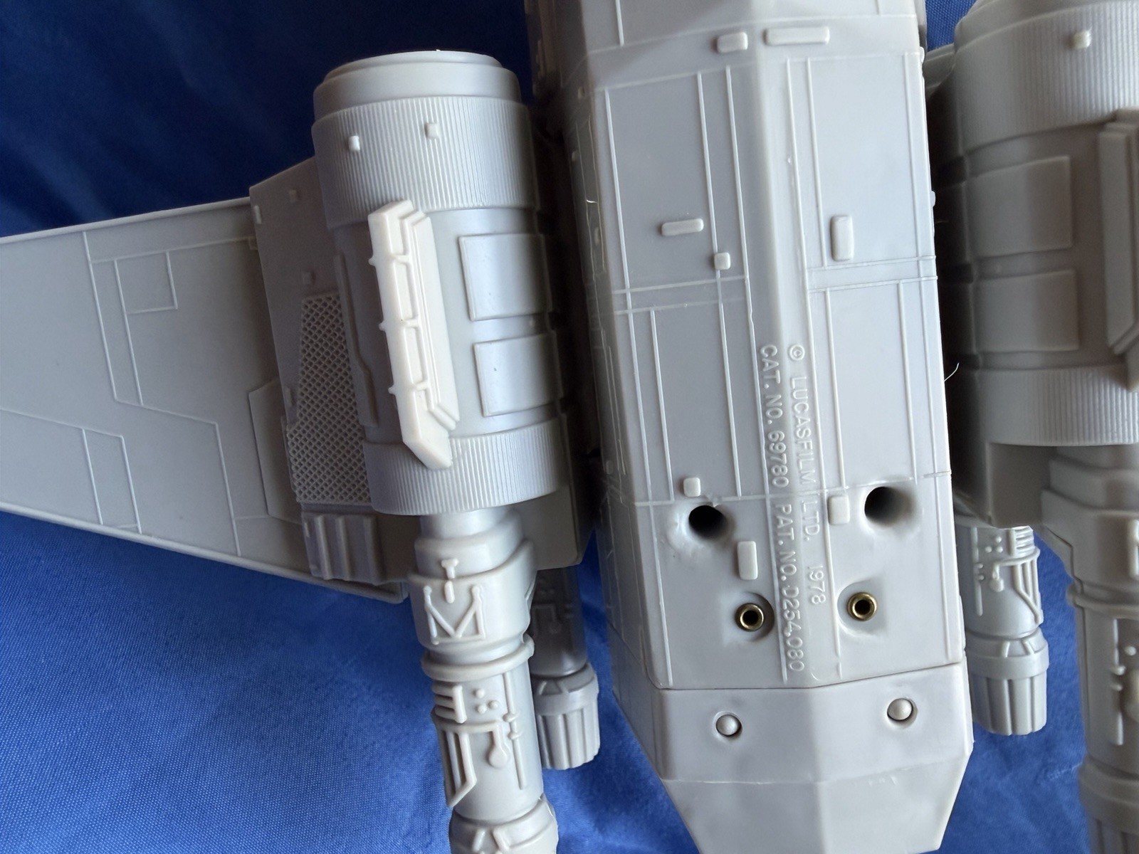 X-Wing Fighter (Battle Damaged) sold