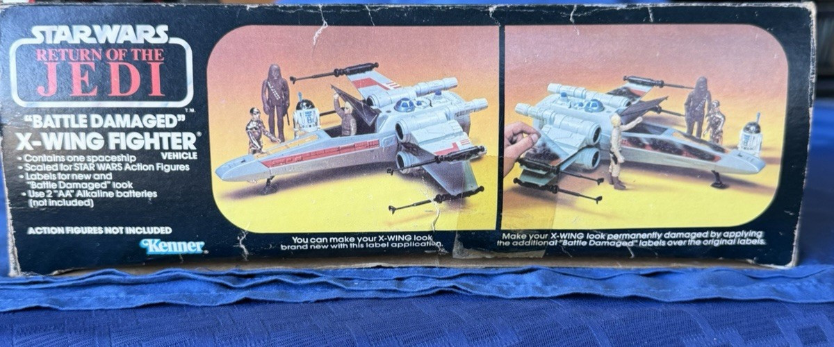 X-Wing Fighter (Battle Damaged) sold