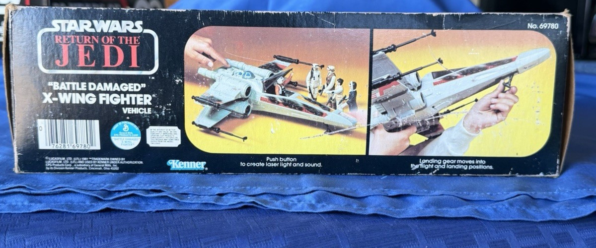 X-Wing Fighter (Battle Damaged) sold