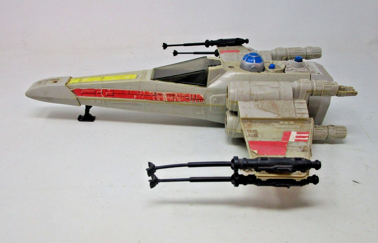 X-Wing Fighter (Battle Damaged) sold