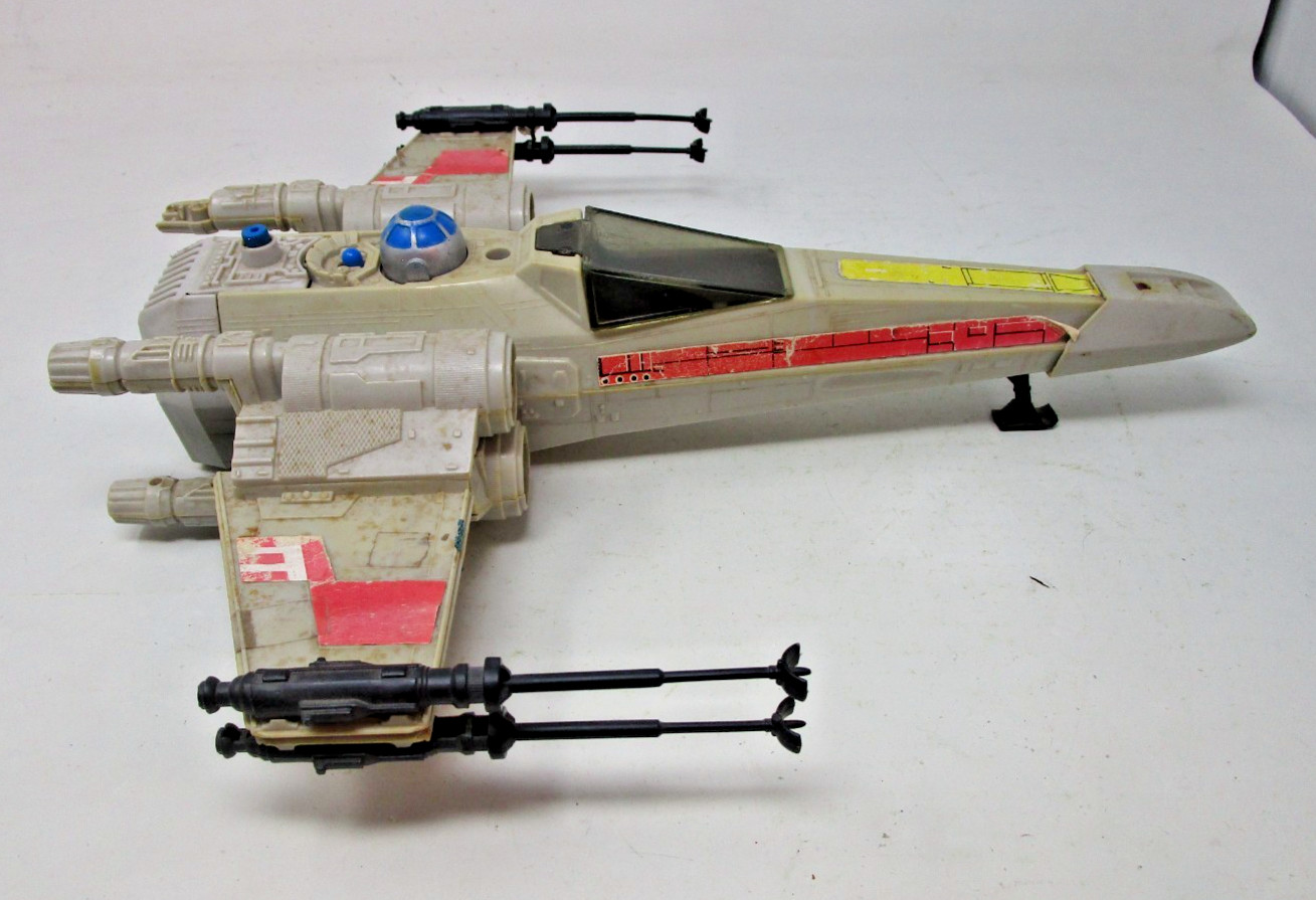 X-Wing Fighter (Battle Damaged) sold