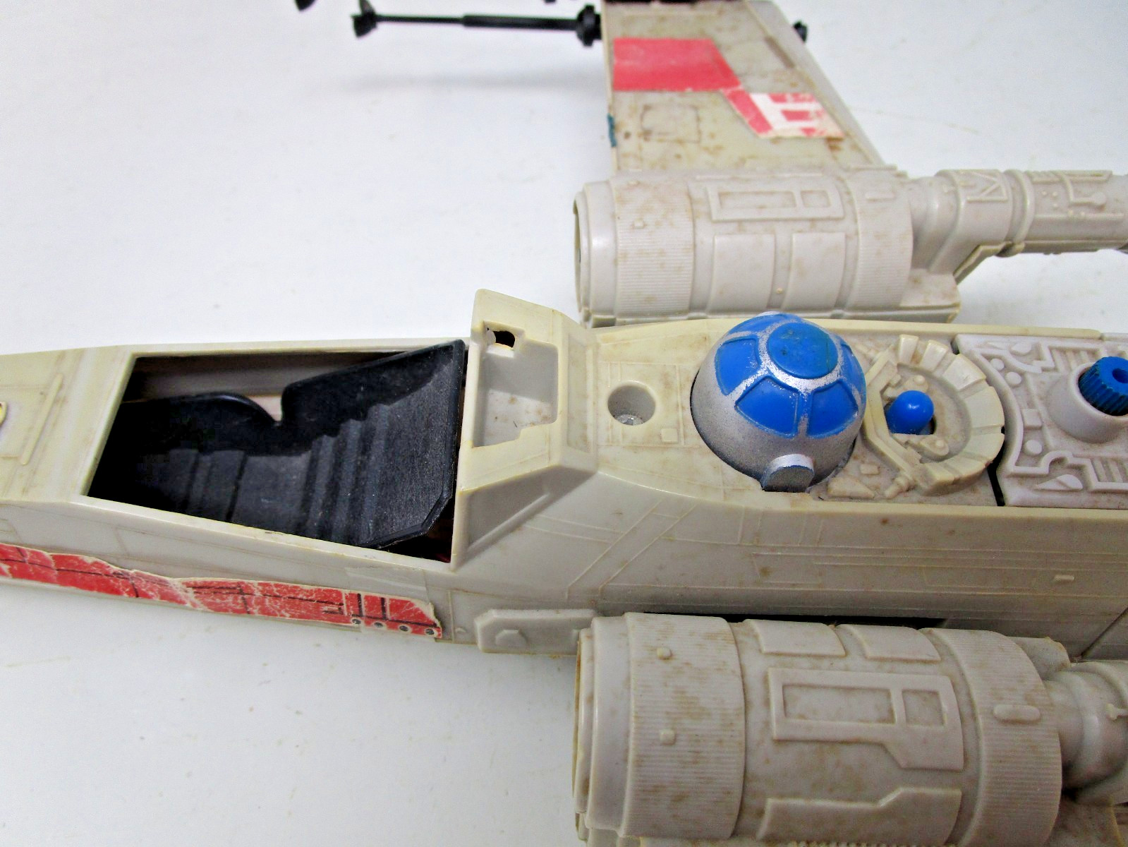 X-Wing Fighter (Battle Damaged) sold