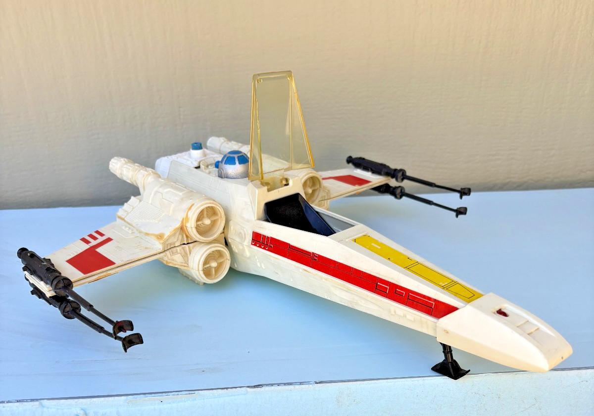 X-Wing Fighter sold