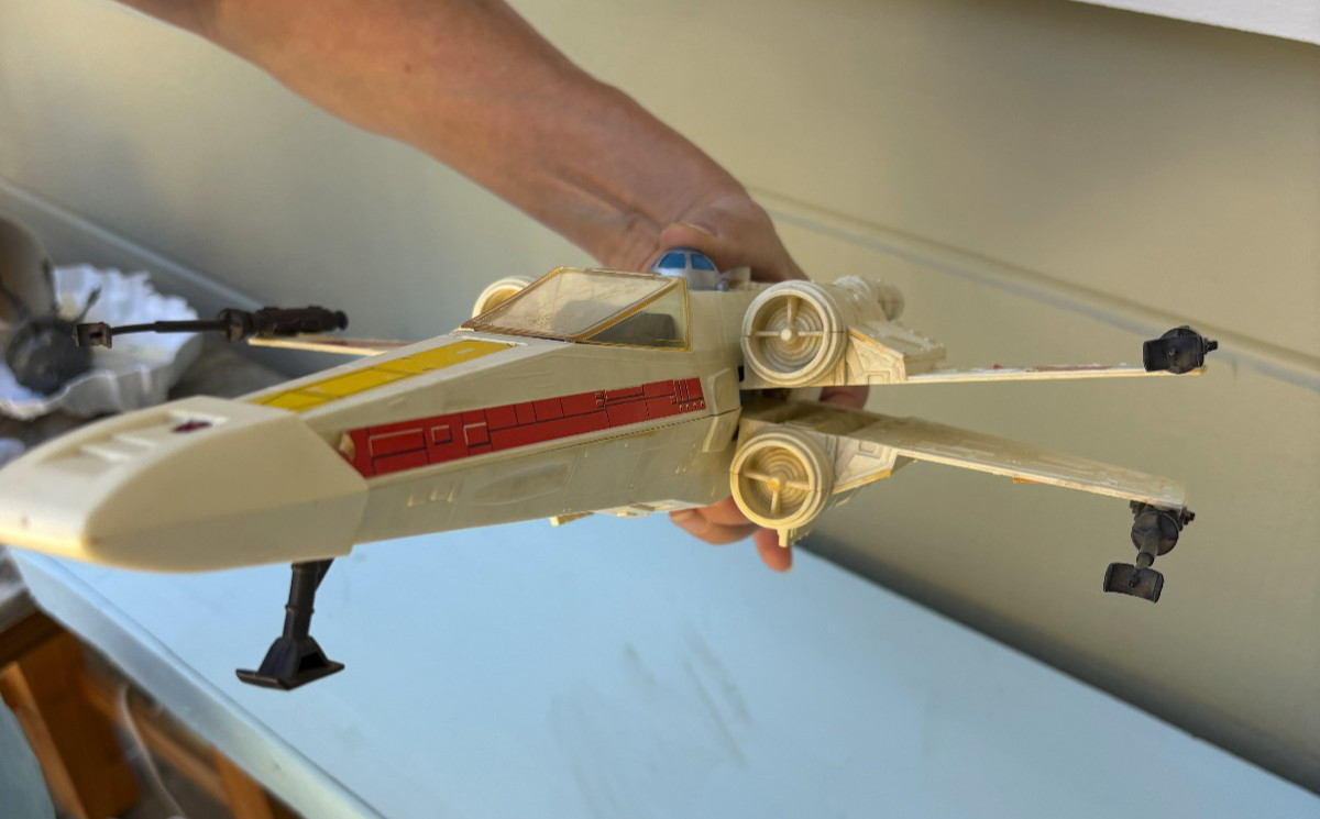X-Wing Fighter sold