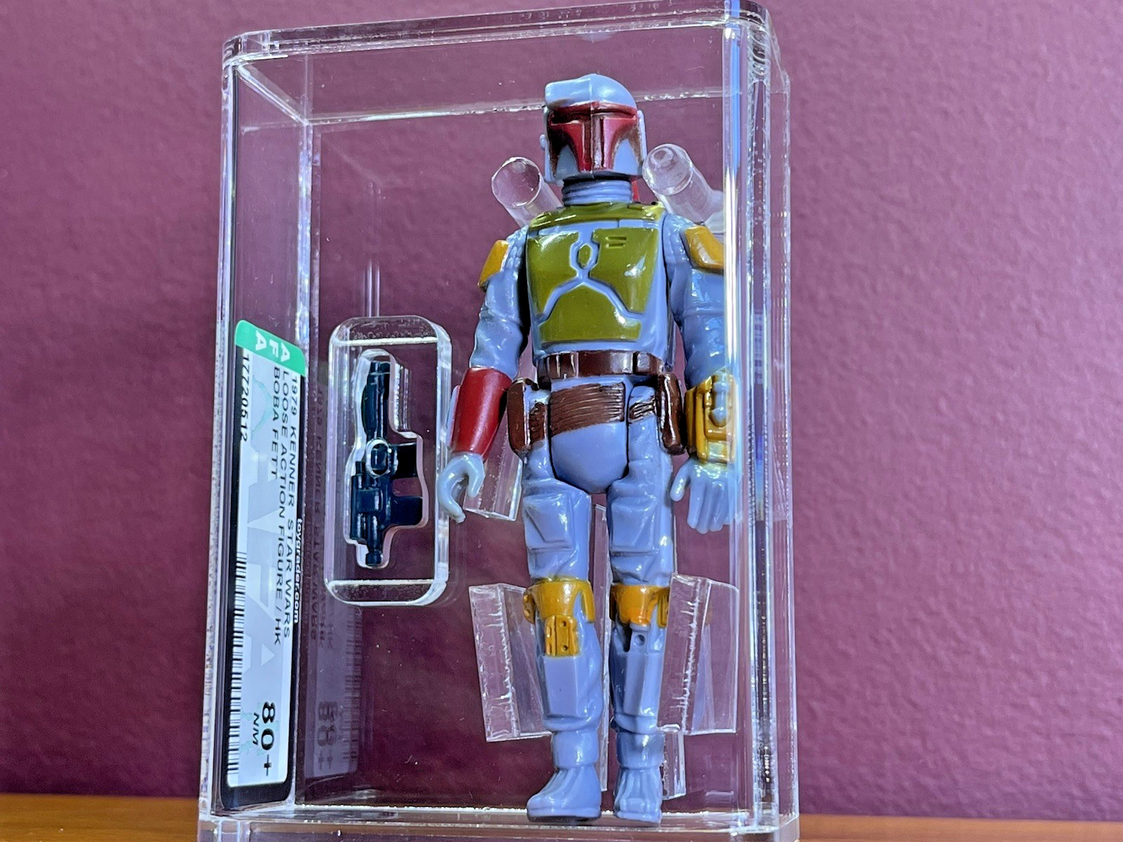 Boba Fett sold