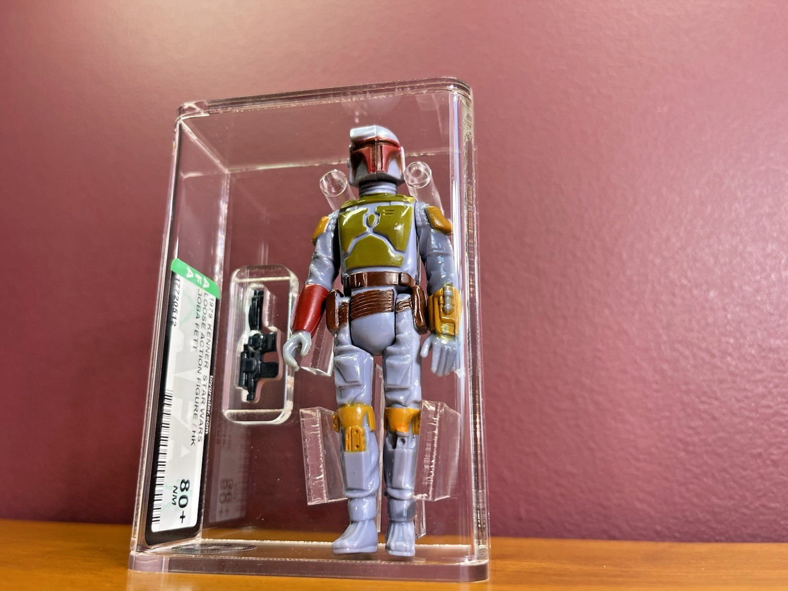 Boba Fett sold