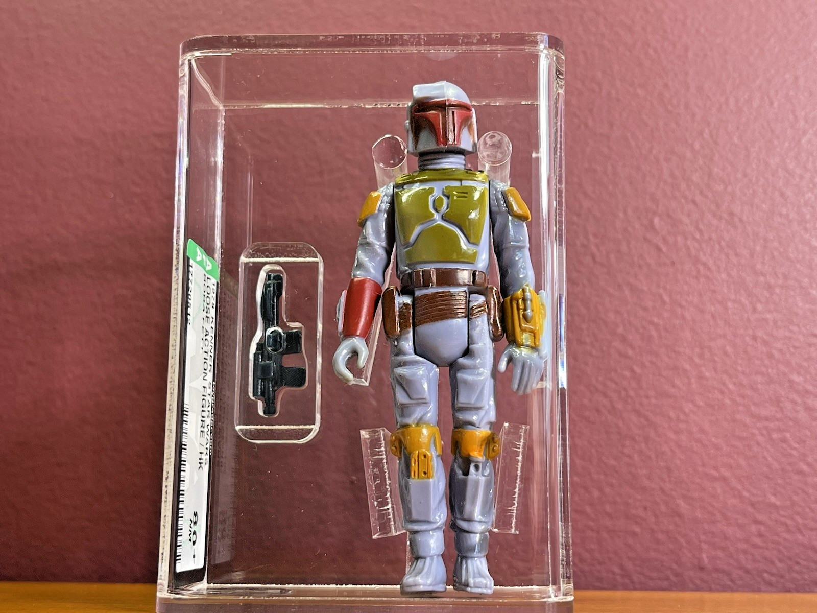 Boba Fett sold