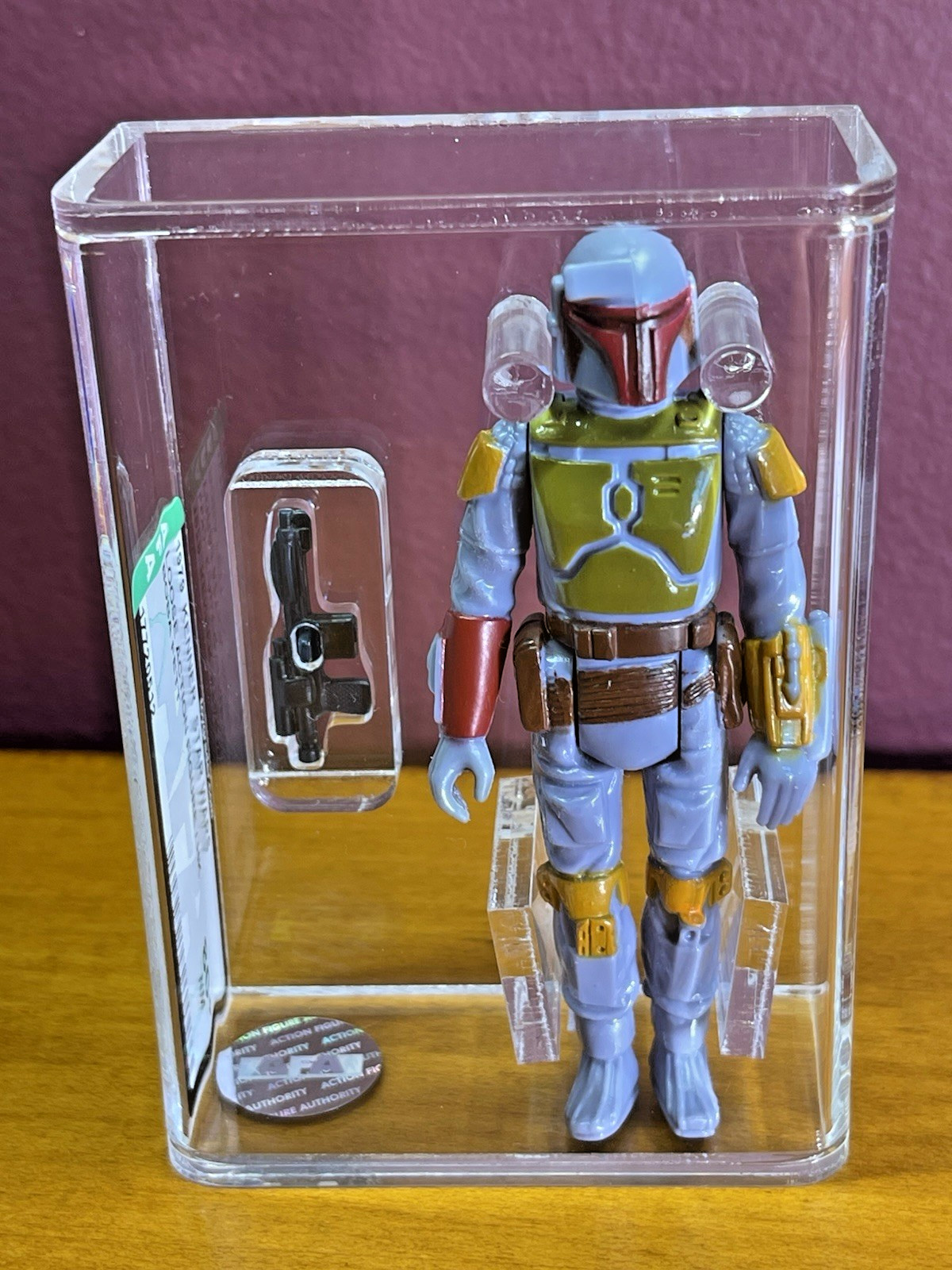 Boba Fett sold