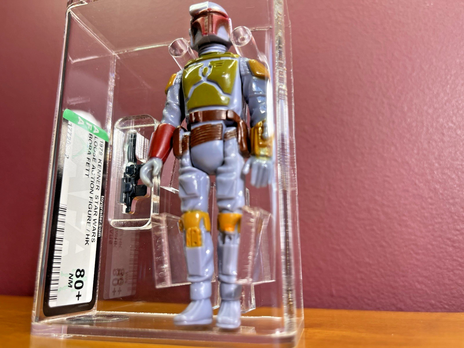 Boba Fett sold